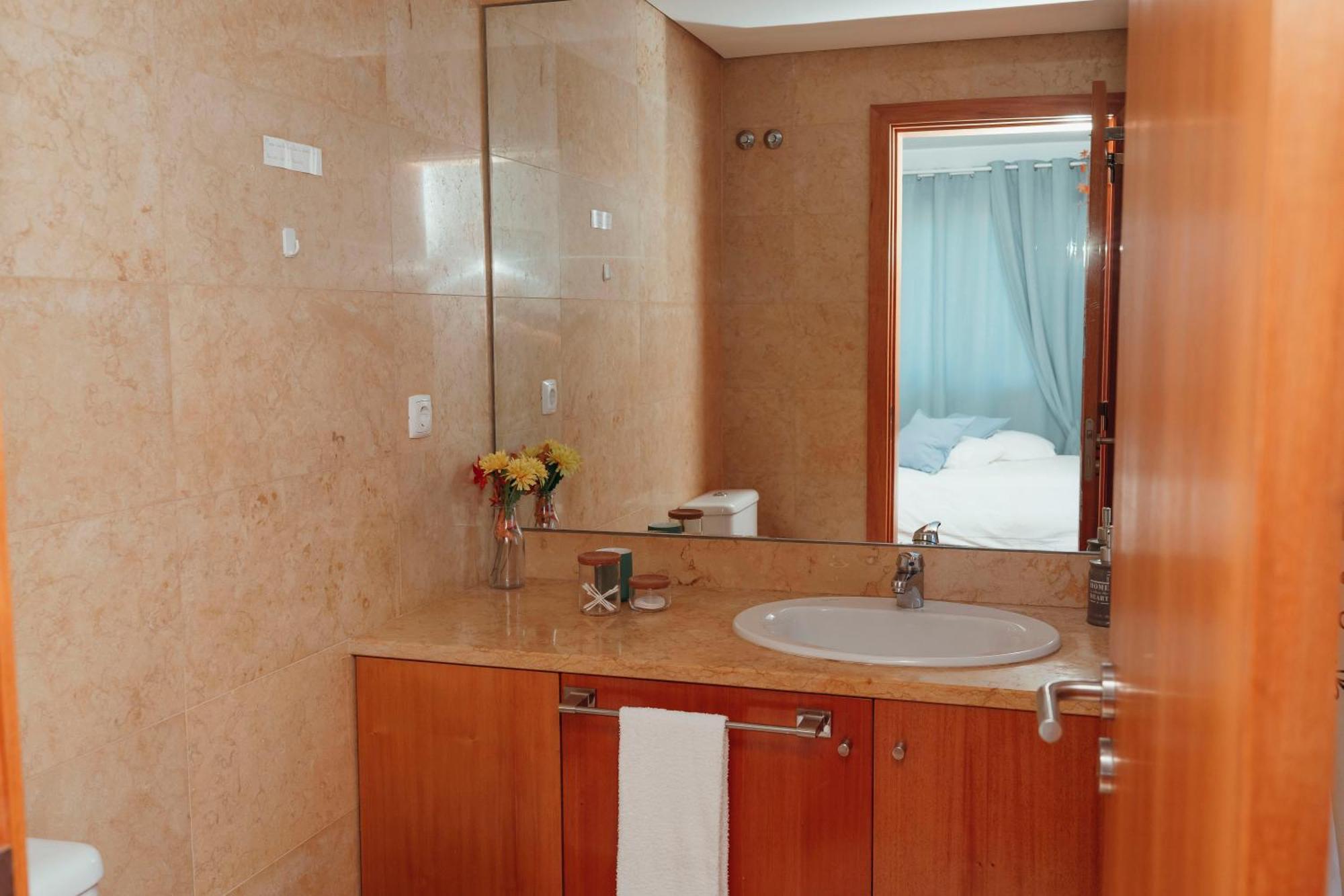 Great Apartment Belavista 莱萨·达·帕尔梅拉 外观 照片