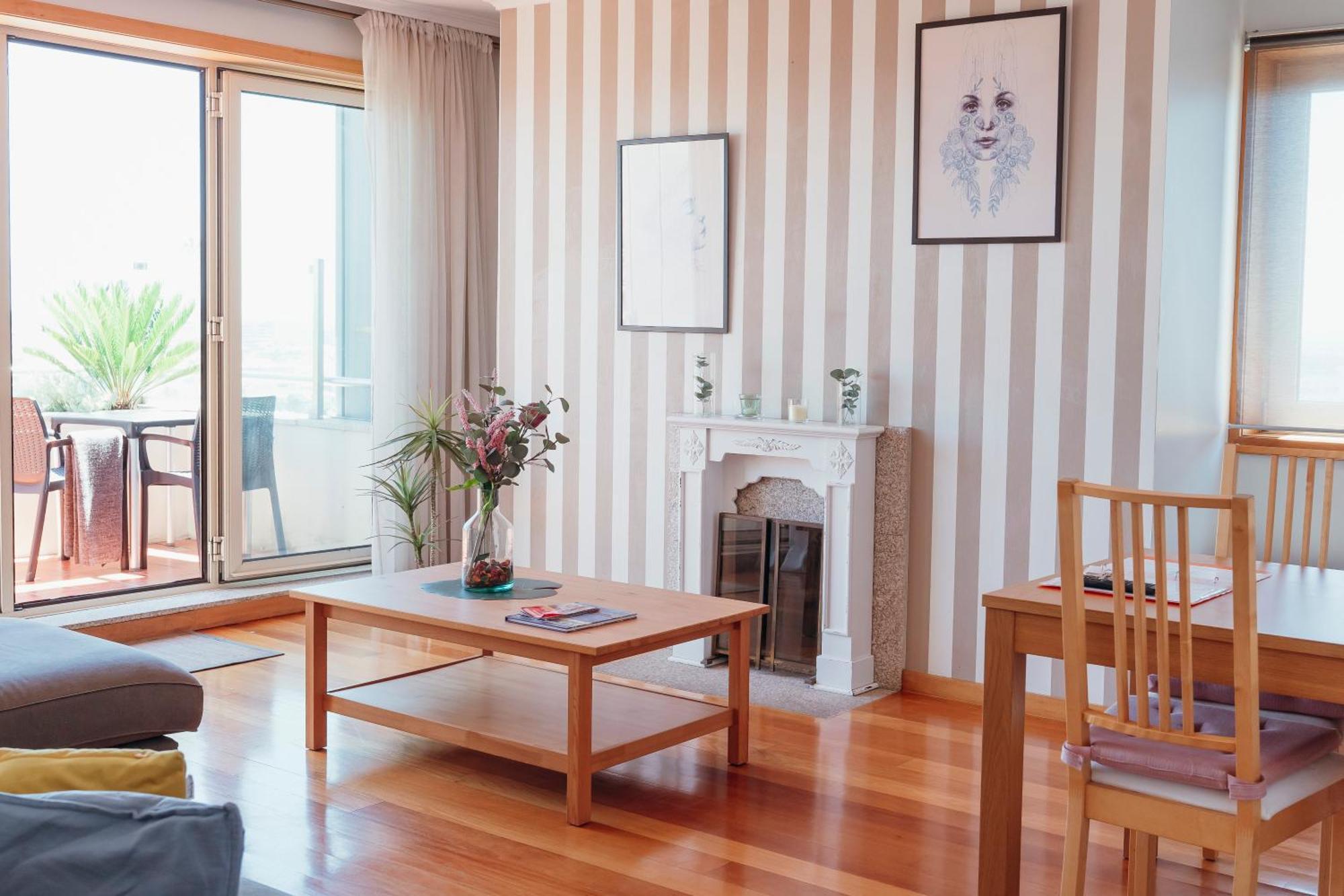 Great Apartment Belavista 莱萨·达·帕尔梅拉 外观 照片